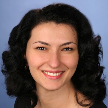 Portrait of Olga Poppe