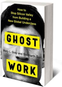 book cover: Ghost Work
