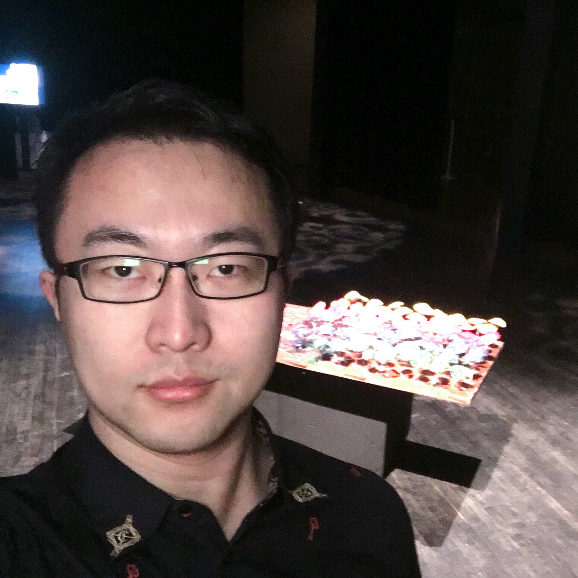 Portrait of Peidong Wang