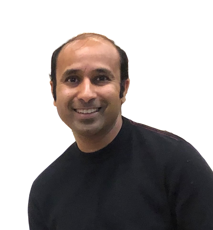 Portrait of Kshitiz Kumar