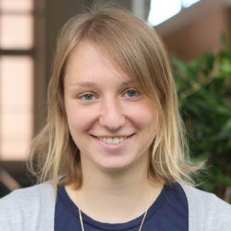 Portrait of Anja Gruenheid