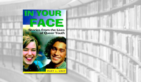 Book cover: In Your Face