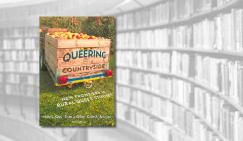 Book cover: Queering the Countryside