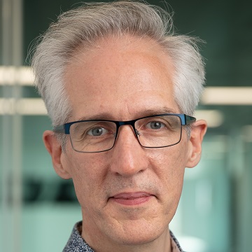 Portrait of Andy Gordon