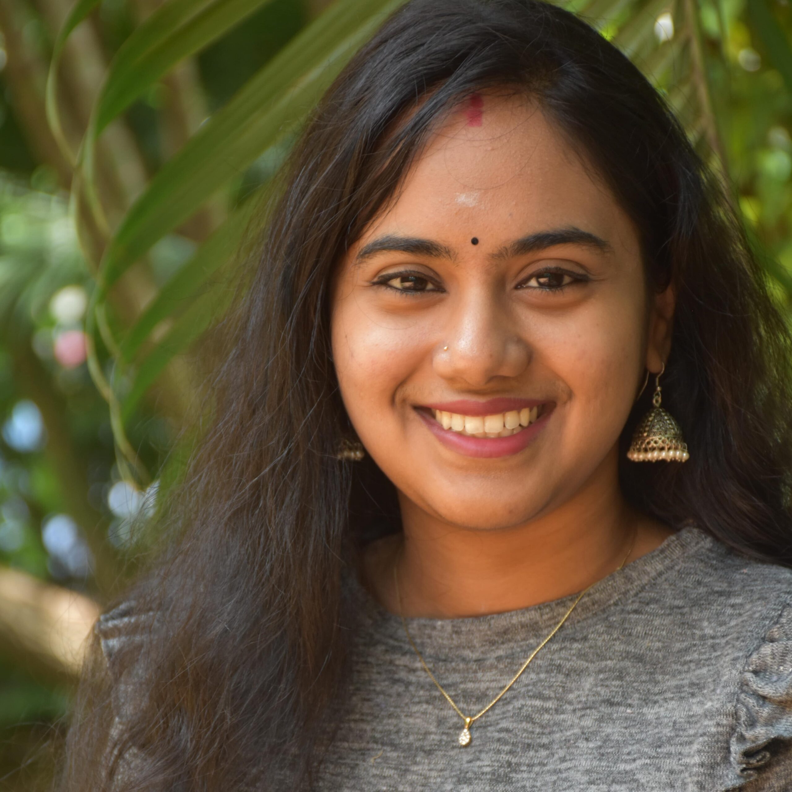 Jayashree Mohan的肖像