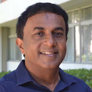 Portrait of George Varghese