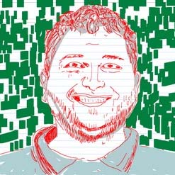 Portrait of Kobbi Nissim