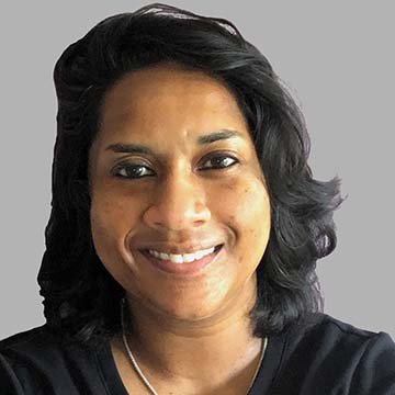 Portrait of Mala Kumar