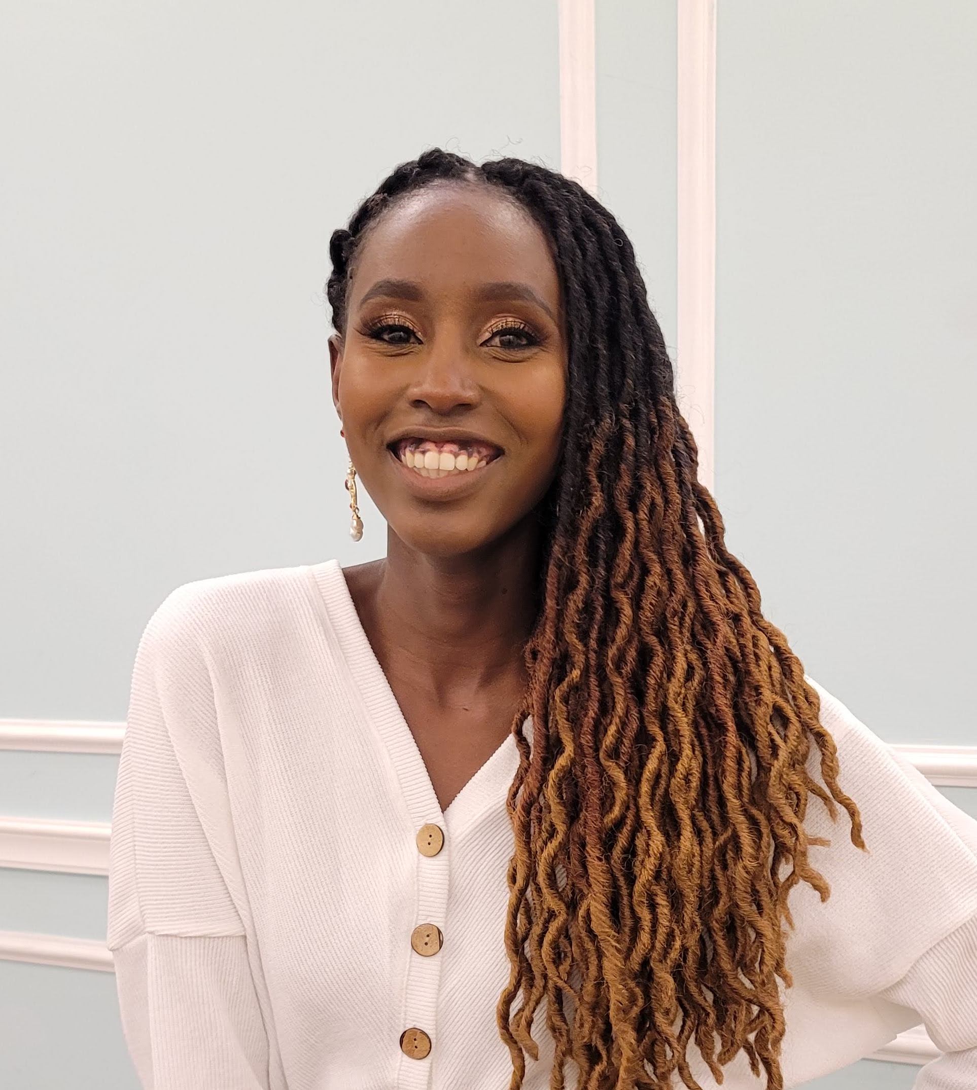 Mercy Muchai的肖像