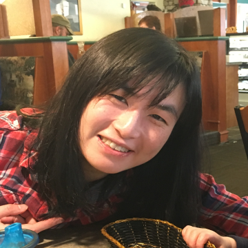 Portrait of April Kwong