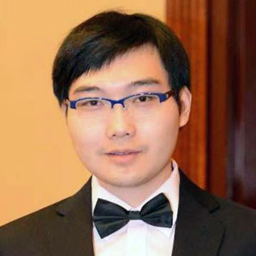 Portrait of Shujian Yu