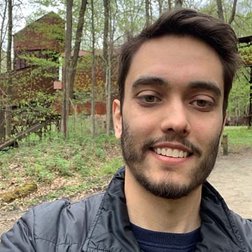 Portrait of Ben Ale-Ebrahim