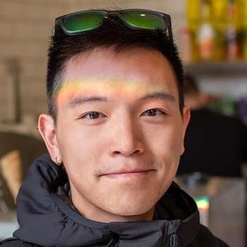 Portrait of Calvin Liang