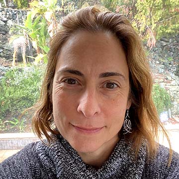 Portrait of Dina Papagiannaki