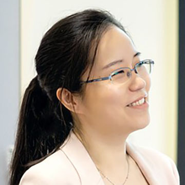 Portrait of Qian Yang