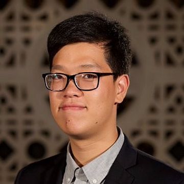 Portrait of Zhengyuan Yang