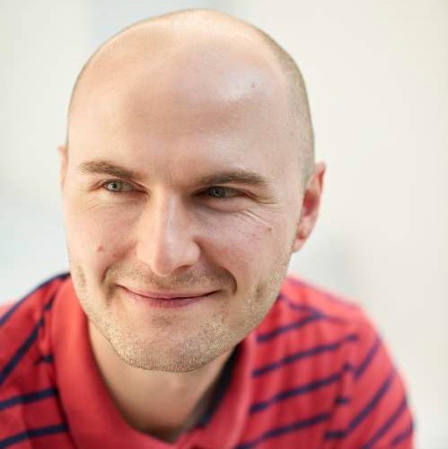 Portrait of Daniel Jones