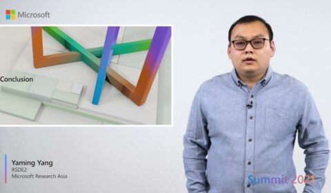 a person standing posing for the camera