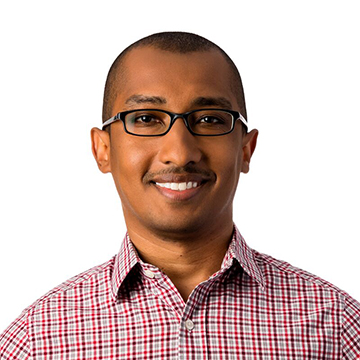 Lester Mackey的肖像