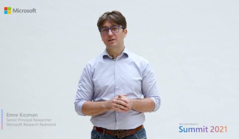 a person standing posing for the camera