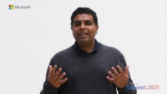 a person posing for the camera