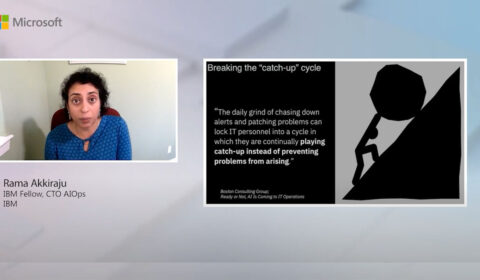 video: Research Talk: Automating and Optimizing IT Operations Management with AI
