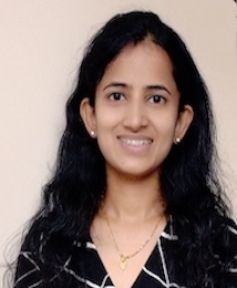 Portrait of Anjaly Parayil