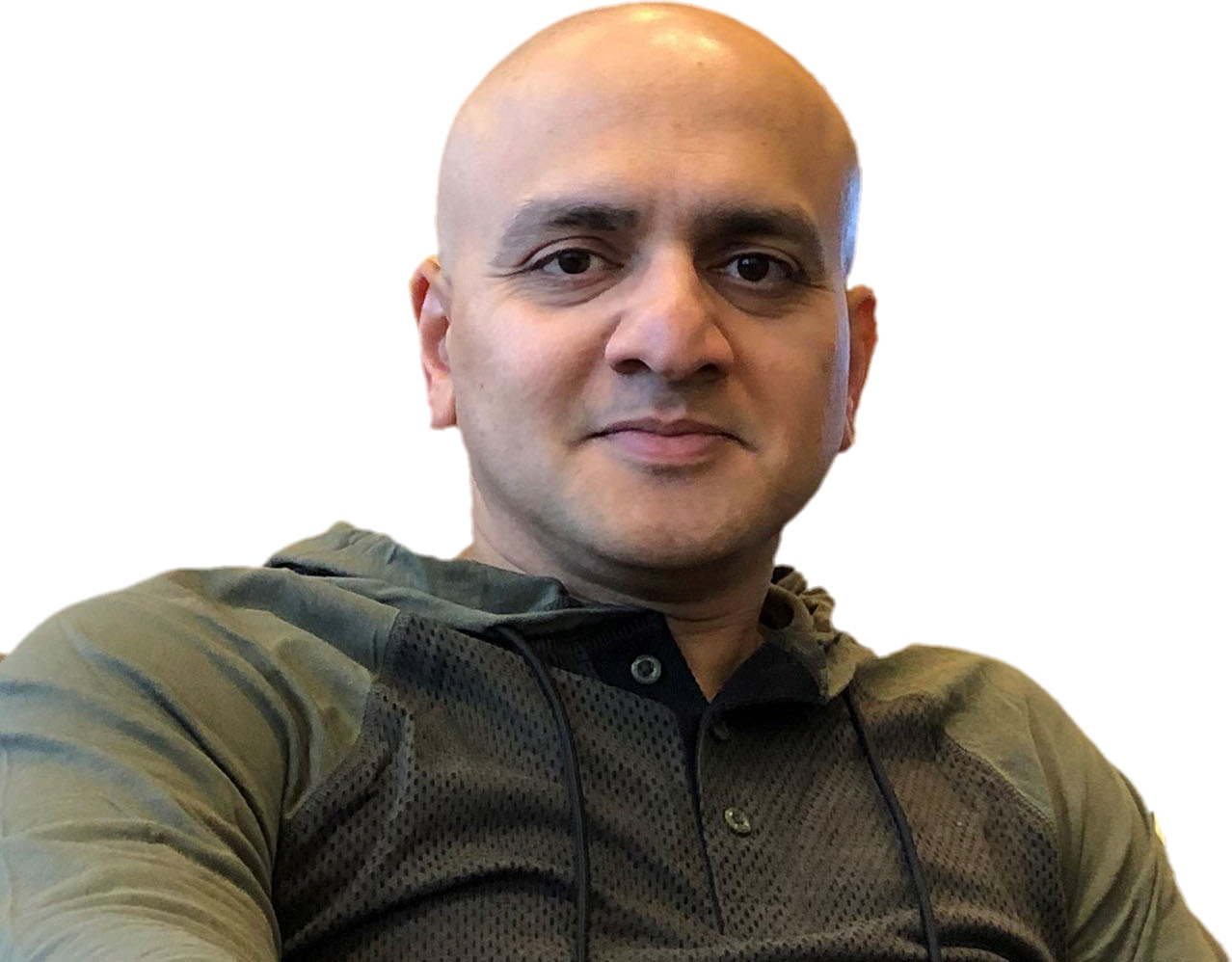 Portrait of A J (HE/HIM)