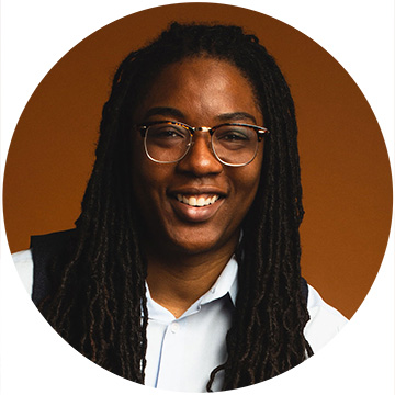 portrait of Dr. Christina N. Harrington