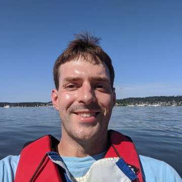 Jonathan McLean的肖像