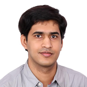 Kaushik Rajan的肖像