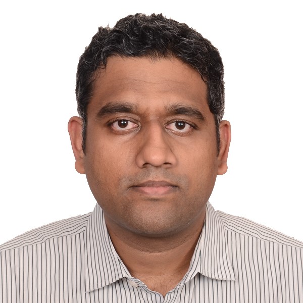 Srinivasan Iyengar的肖像