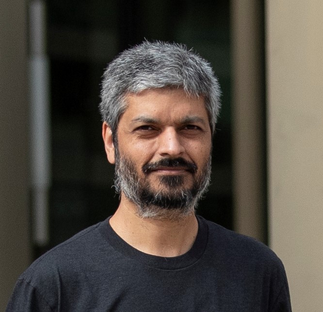 Portrait of Ashish Tiwari