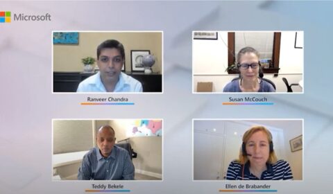 a screenshot of Ranveer Chandra