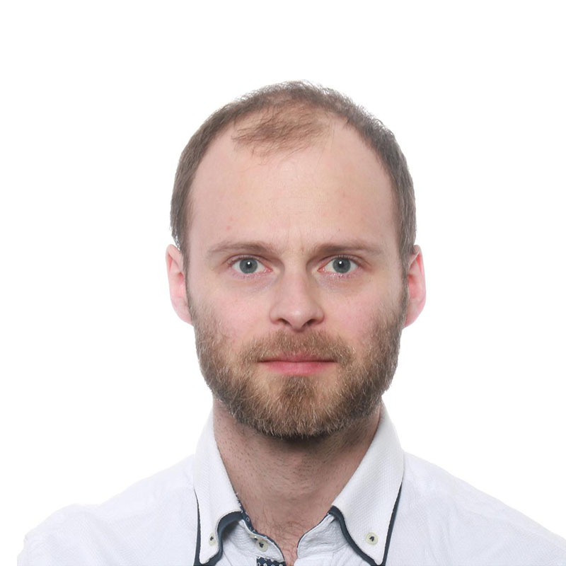 Portrait of Michal Sroka