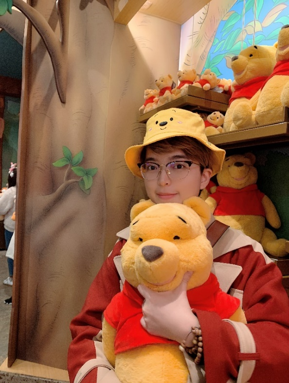 生活中的钟宛君