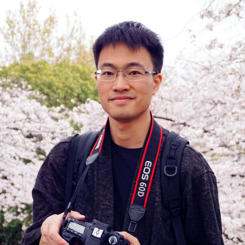 Portrait of Fangkai Yang