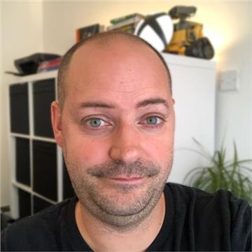 Portrait of Martin Grayson