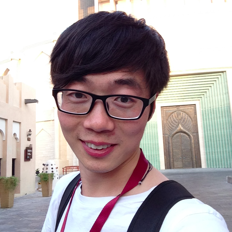 Portrait of Xingxing Zhang