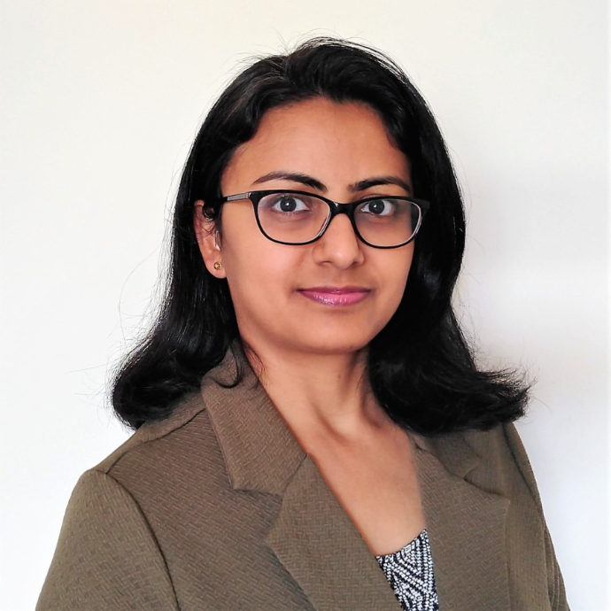 Harshita Sharma的肖像