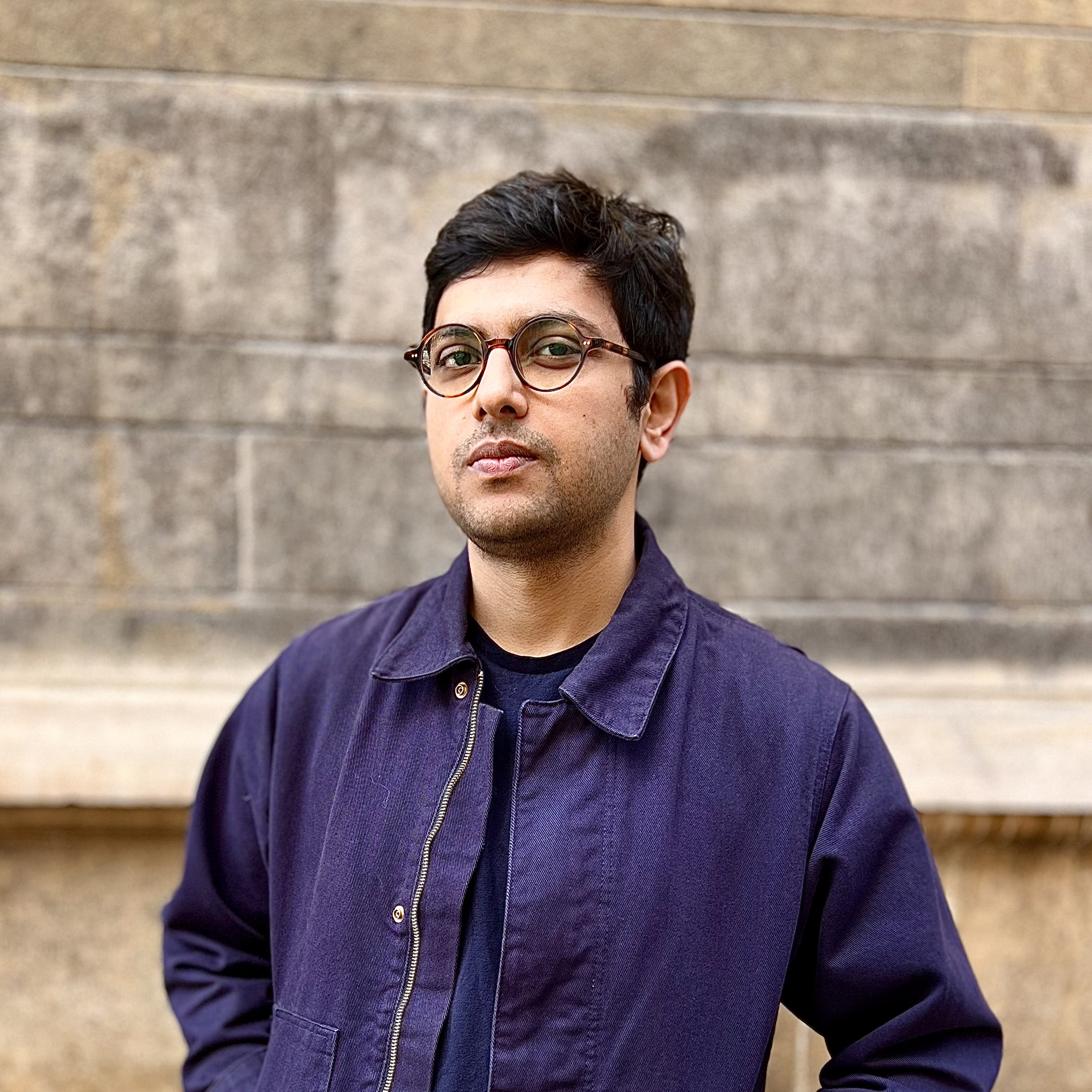 Pratik Ghosh의 초상화