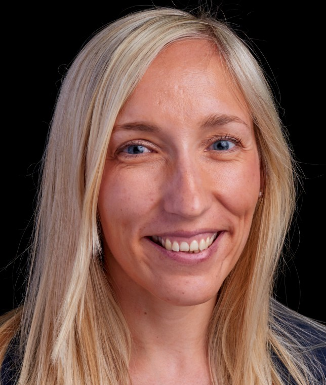 Portrait of Sarah Hanses