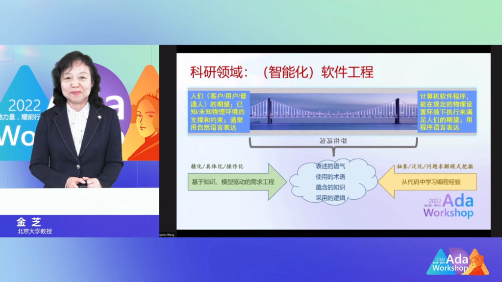 金芝教授发表《做最好的自己,书写优雅人生》主题演讲