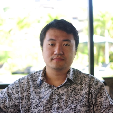 Portrait of Yufan Huang