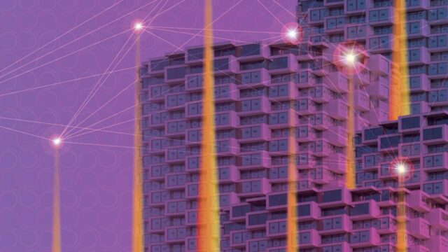 SIGIR event - skyline buidlings