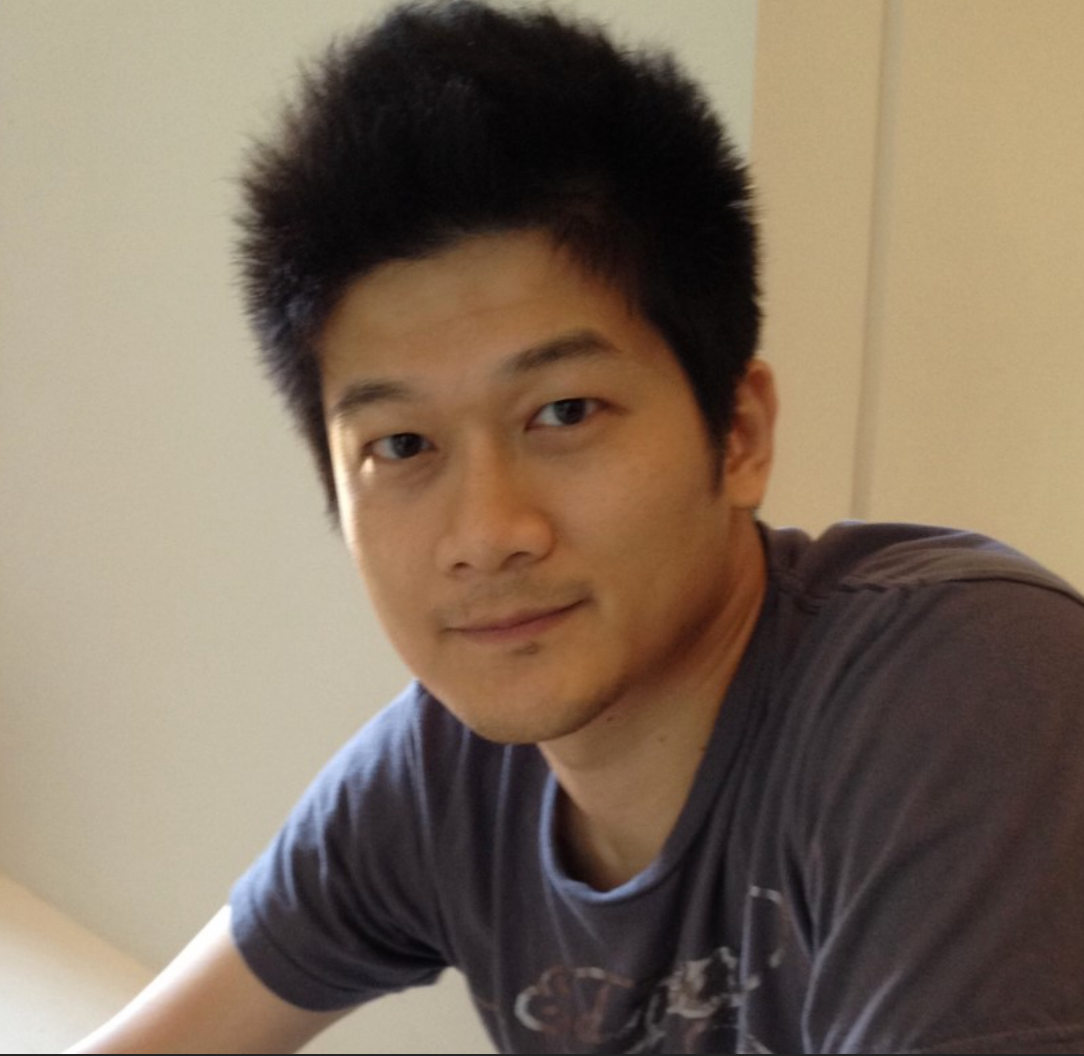 Portrait of Chung-Ching Lin