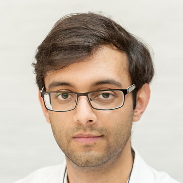 Portrait of Tabish Rashid