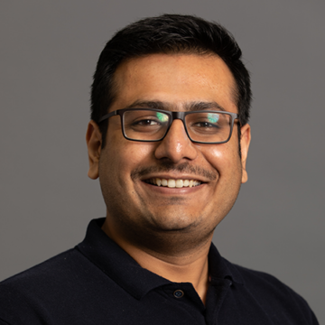 Portrait of Eashan Gupta