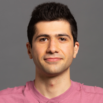 Portrait of Pouya Hamadanian