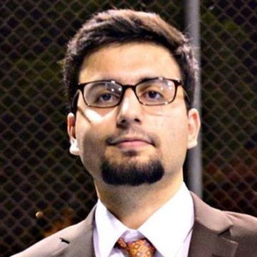 Sayed Saad Afzal的肖像